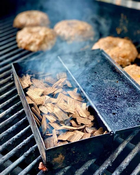 steel box grill|How to use a Smoker Box on a Gas Grill .